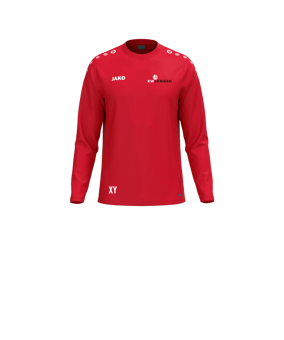 JAKO One Sweatshirt Kids Rot F100