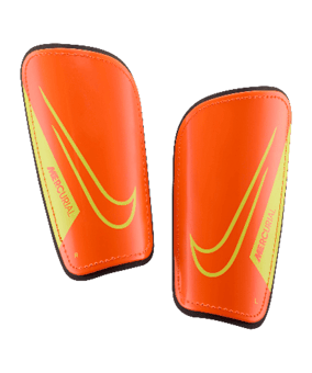 Nike Merc Hardshell Schienbeinschoner Orange F830 - orange