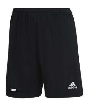 adidas Entrada 22 Trainingsshort Damen Schwarz