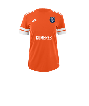 adidas Camiseta Mujeres Orange 