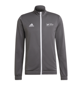 adidas Entrada 22 TK Trainingsjacke Grau