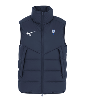 Veste Nike Federation Sideline Fill bleue F451 