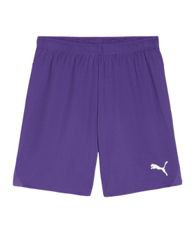 PUMA teamGOAL Short Lila Weiss F10 - lila