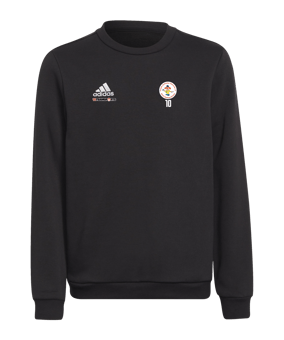 adidas Entrada 22 Sweatshirt Kids Schwarz