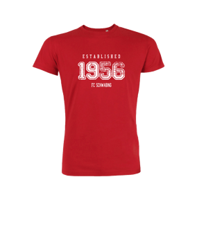 Merch Creator 2.0 T-Shirt Red FC004