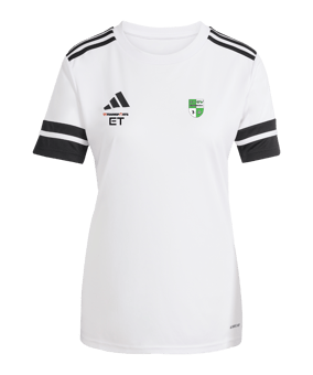 adidas Squadra 25 Trikot Damen Weiß