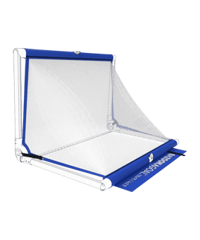 BAZOOKAGOAL Tornetz | 150x90cm | Tornetz Blau WeißBGXL2D - blau