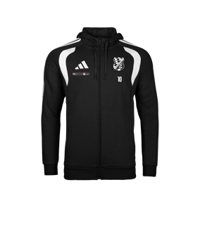 adidas Tiro 26 League Kapuzenjacke Schwarz