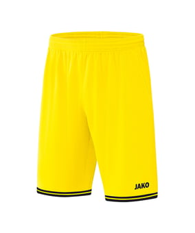 JAKO Center 2.0 Short Basketball Gelb Schwarz F03 - gelb
