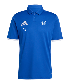 adidas Entrada 26 Polo Blau