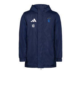 adidas Entrada 26 Veste d'hiver Enfants Bleu 