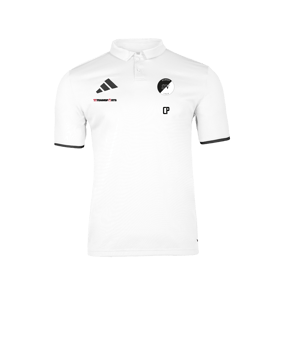 adidas Entrada 26 Polo Weiß