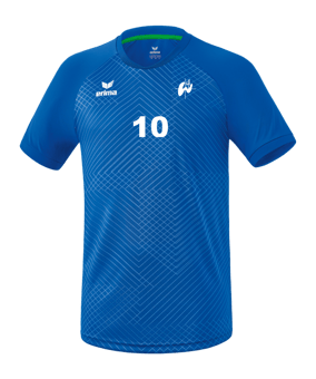Erima Madrid Trikot Kids Blau