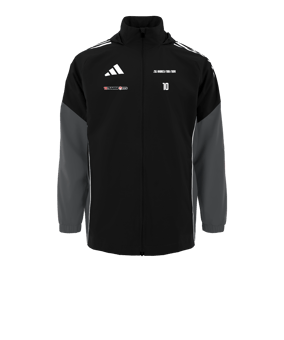 adidas Tiro 25 Competition Regenjacke Schwarz