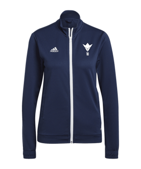 Veste de Training femmes adidas Entrada 22 TK Bleue