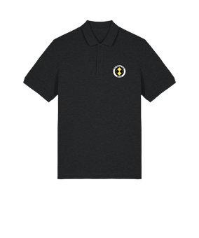 Stanley & Stella Merch Prepster 2.0 Polo Schwarz | #logo4c