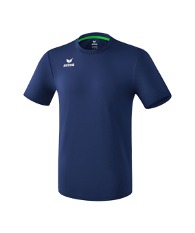 Erima Liga Trikot kurzarm Kids Dunkelblau - blau
