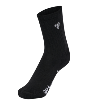 Hummel 3-Pack Bee Socken Kids Schwarz F2001 - schwarz