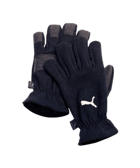PUMA Feldspielerhandschuh Winter Players F01 - schwarz