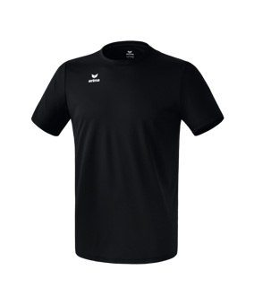 Erima Teamsport T-Shirt Function Kids Schwarz - schwarz