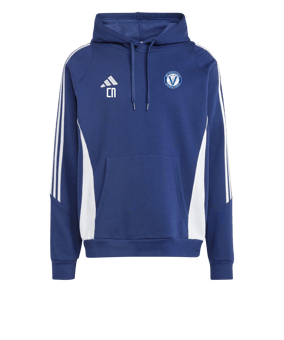 adidas Tiro 24 Hoody Blau Weiss