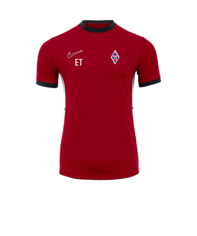 Nike Academy 25 Trainingsshirt Rot F657