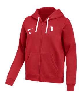 Nike Park 26 Kapuzenjacke Damen Rot F657
