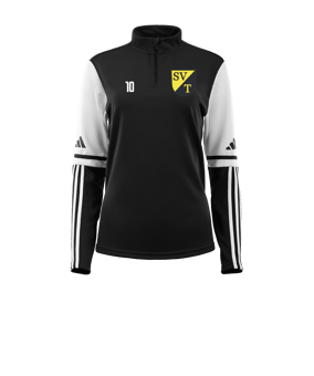 adidas Squadra 25 HalfZip Sweatshirt Damen Schwarz