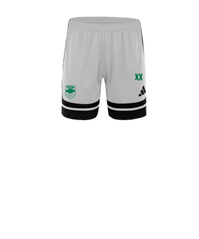 adidas Squadra 25 Short Damen Weiss
