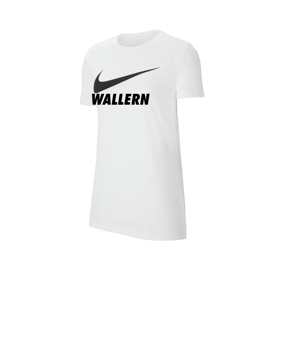 Nike Park 20 T-Shirt Swoosh Damen Weiss F100