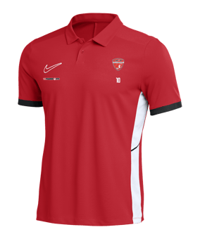 Nike Academy 25 Polo Rot F657