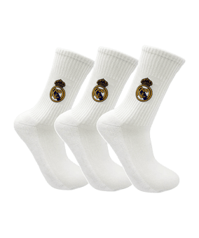 Real Madrid Real Madrid Chaussettes Blanc - blanc