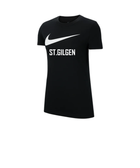 Nike Park 20 T-Shirt Swoosh Damen Schwarz F010