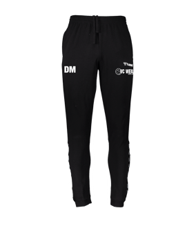 Hummel Authentic Trainingshose Schwarz F2114