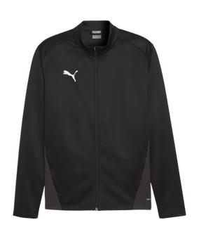 PUMA teamGOAL Trainingsjacke Schwarz 03 - schwarz