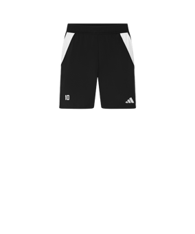 adidas Tiro 24 Training Short Kids Schwarz Weiss