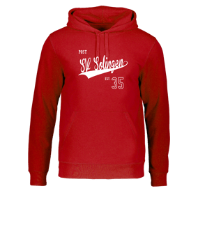 Merch Drummer 2.0 Hoody Red | #town