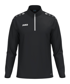 JAKO One Zip Top Kids Schwarz F800 - schwarz