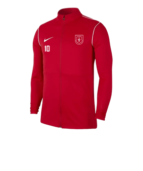 Nike Park 20 Trainingsjacke Rot Weiss F657