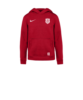 Nike Park 26 Hoody Kids Rot F657