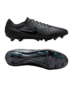 Nike Tiempo Legend X Elite AG-Pro Shadow Schwarz F002 - schwarz