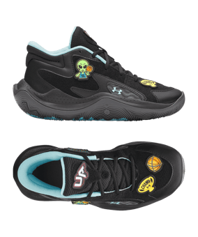Under Armour Jet '25 Kids Schwarz F001 - schwarz