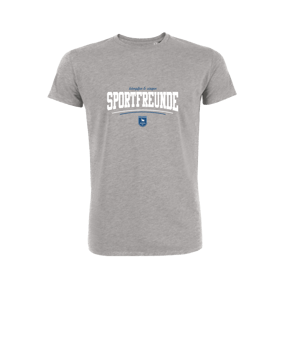 Merch Creator 2.0 T-Shirt Heather Grey | #sportfreunde
