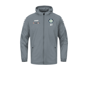 JAKO Team 2.0 Allwetterjacke Kids Grau F840