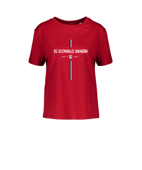 Merch Muser T-Shirt Women Red | #revolution