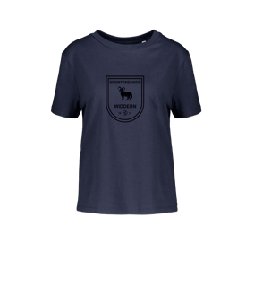 Merch Muser T-Shirt Women French Navy | #toneintone
