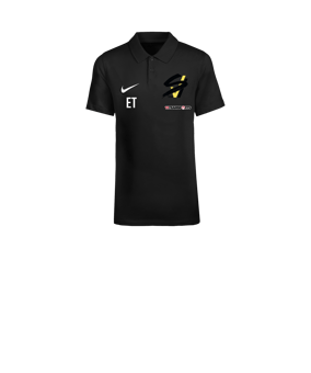 Nike Park 26 Polo Kids Schwarz F010