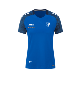 JAKO Performance T-Shirt Damen Blau Blau F403