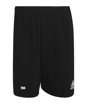 adidas Entrada 22 Trainingsshort Schwarz