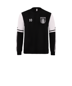 adidas Squadra 25 Sweatshirt Kids Schwarz